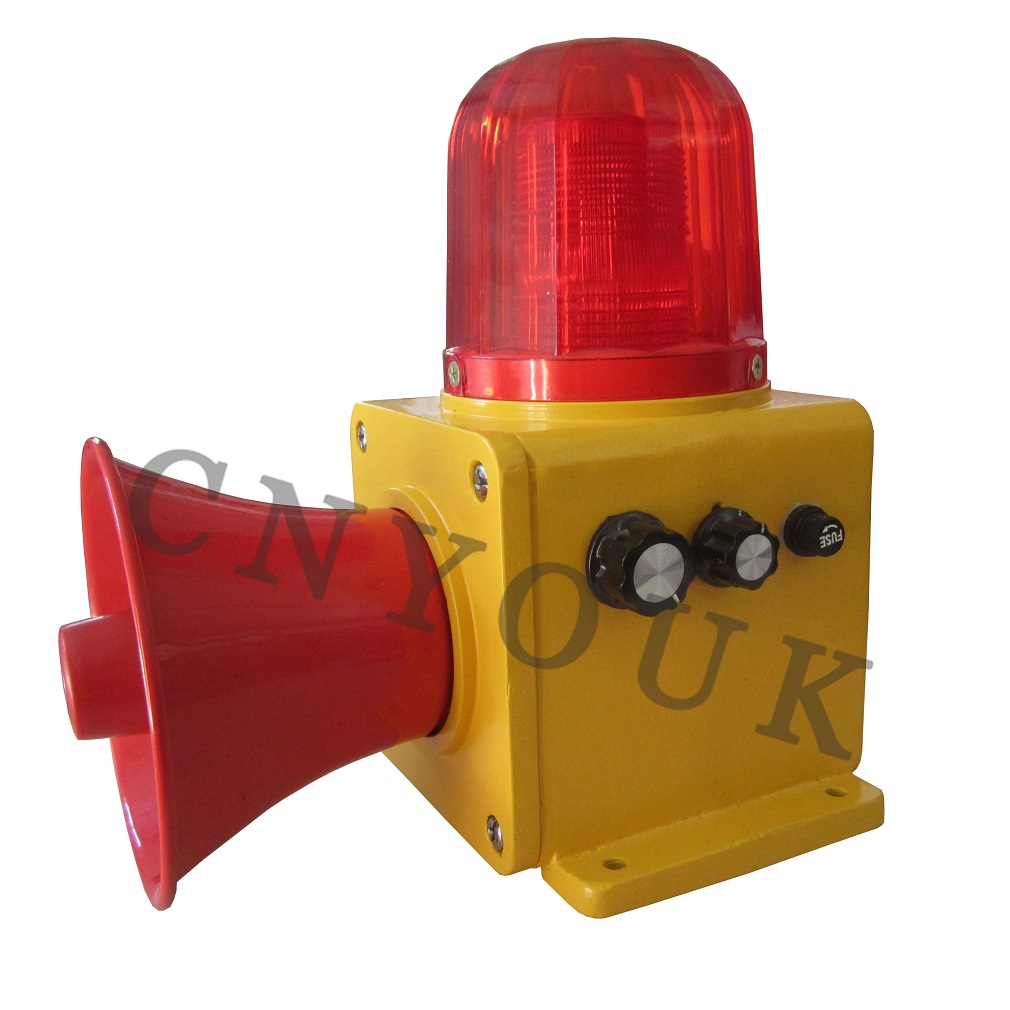 YKBJ-K220 声光报警器 天车报警器 行车报警器